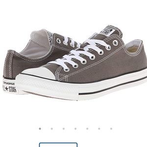 Grey converse